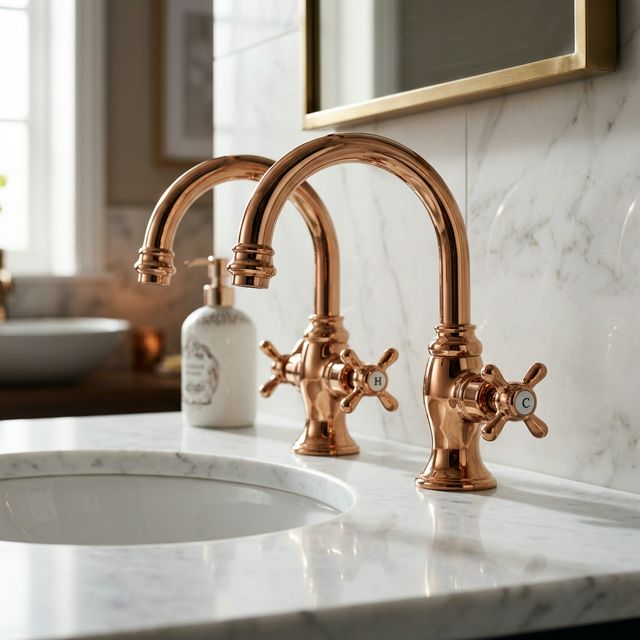 Luxury taps and faucets